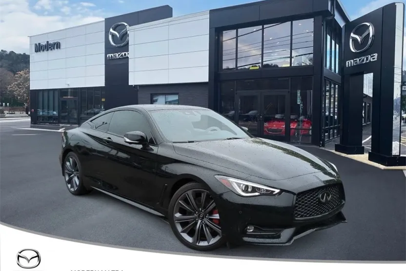 2022 Infiniti Q60 Red Sport 400 photo 1