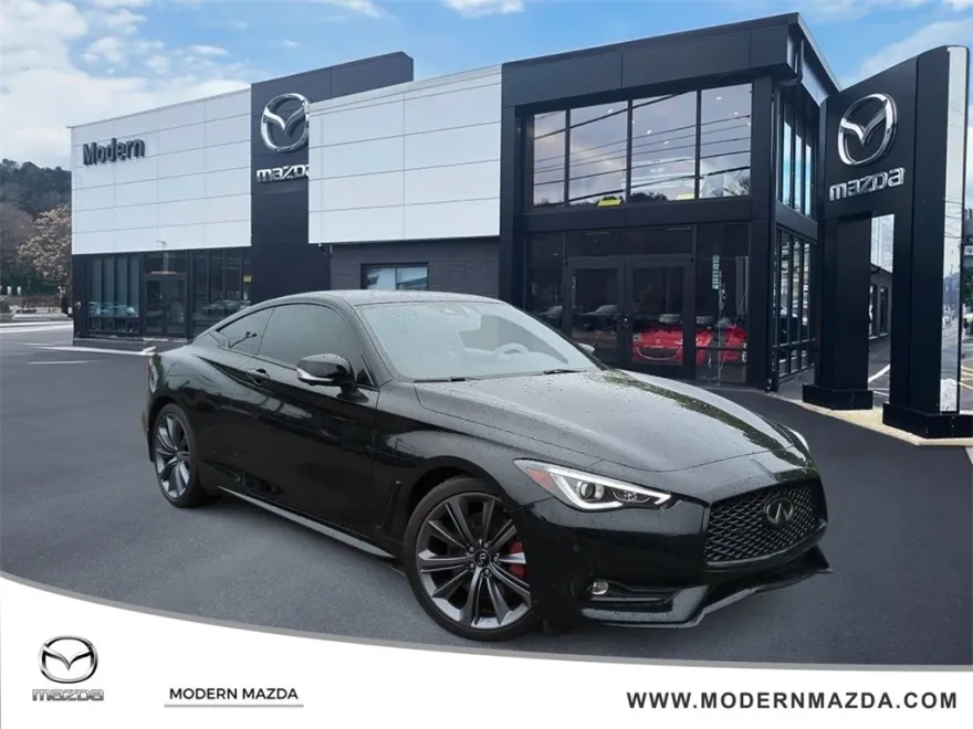 2022 Infiniti Q60 Red Sport 400 photo 1