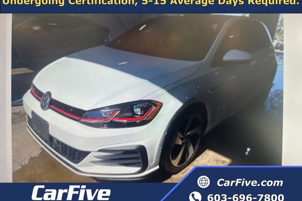2018 Volkswagen Golf GTI SE Autobahn photo 1