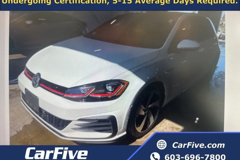 2018 Volkswagen Golf GTI SE Autobahn photo 1