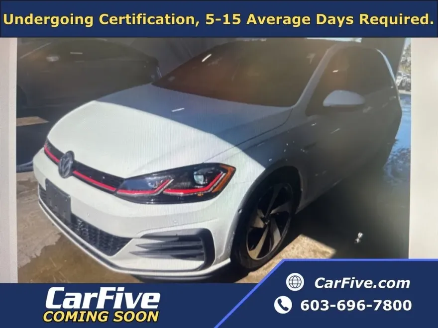 2018 Volkswagen Golf GTI SE Autobahn photo 1