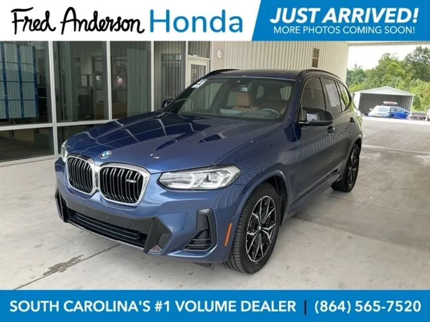 2023 Bmw X3 M40i photo 1