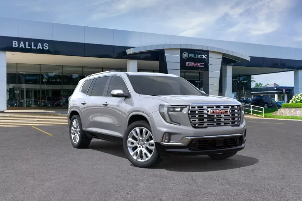 2026 Gmc Acadia Denali photo 1
