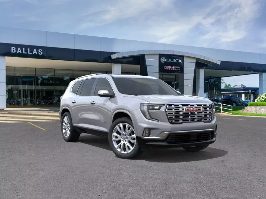 2026 Gmc Acadia Denali photo 1