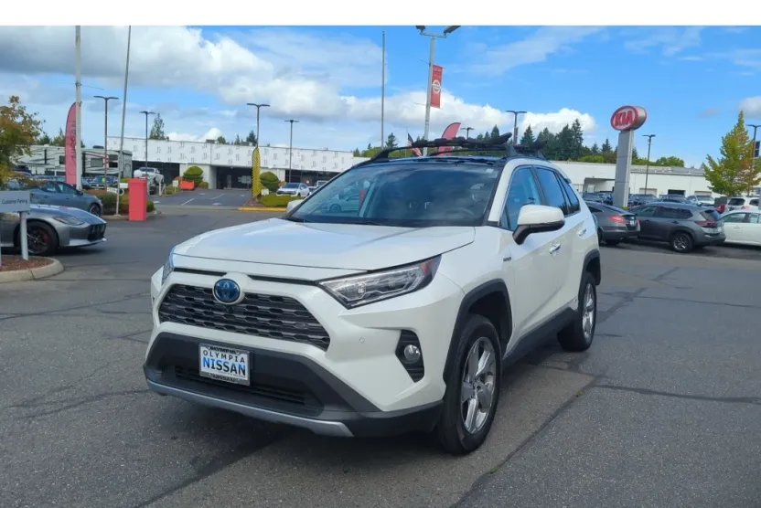 2020 Toyota RAV4 Hybrid Limited photo 1