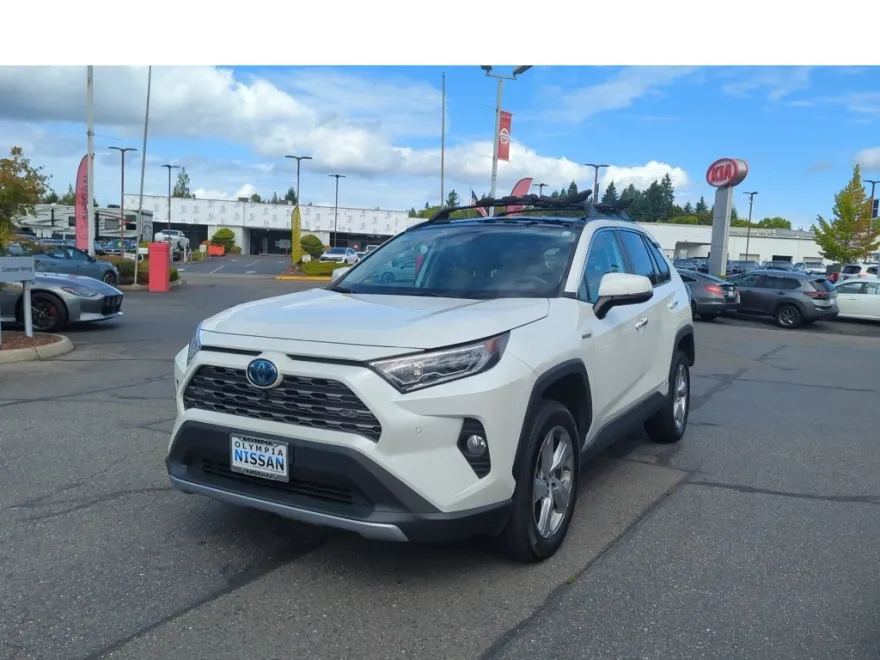 2020 Toyota RAV4 Hybrid Limited photo 1