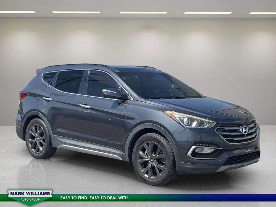 2017 Hyundai Santa Fe Sport 2.0T Ultimate photo 1