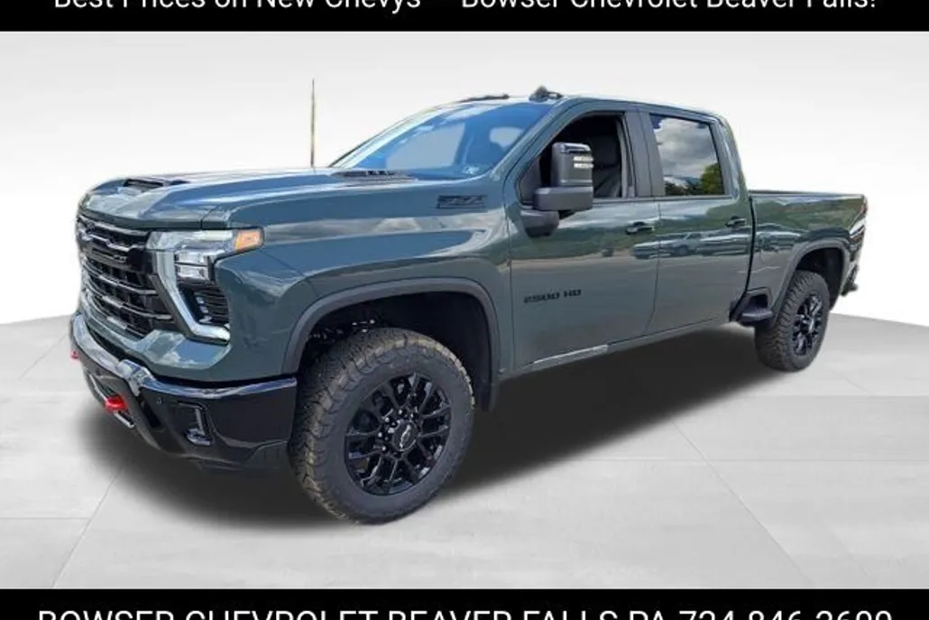 2026 Chevrolet Silverado 2500HD LT photo 1