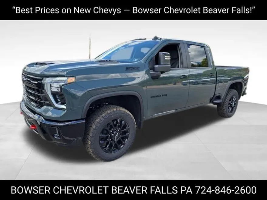 2026 Chevrolet Silverado 2500HD LT photo 1