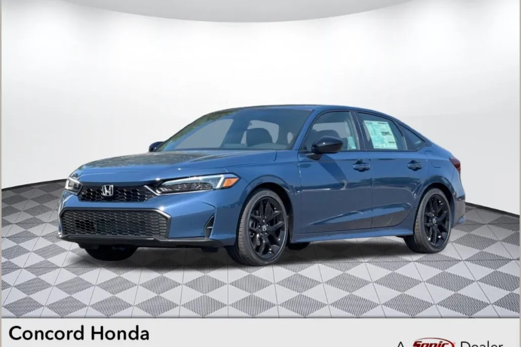 2026 Honda Civic Sport photo 1