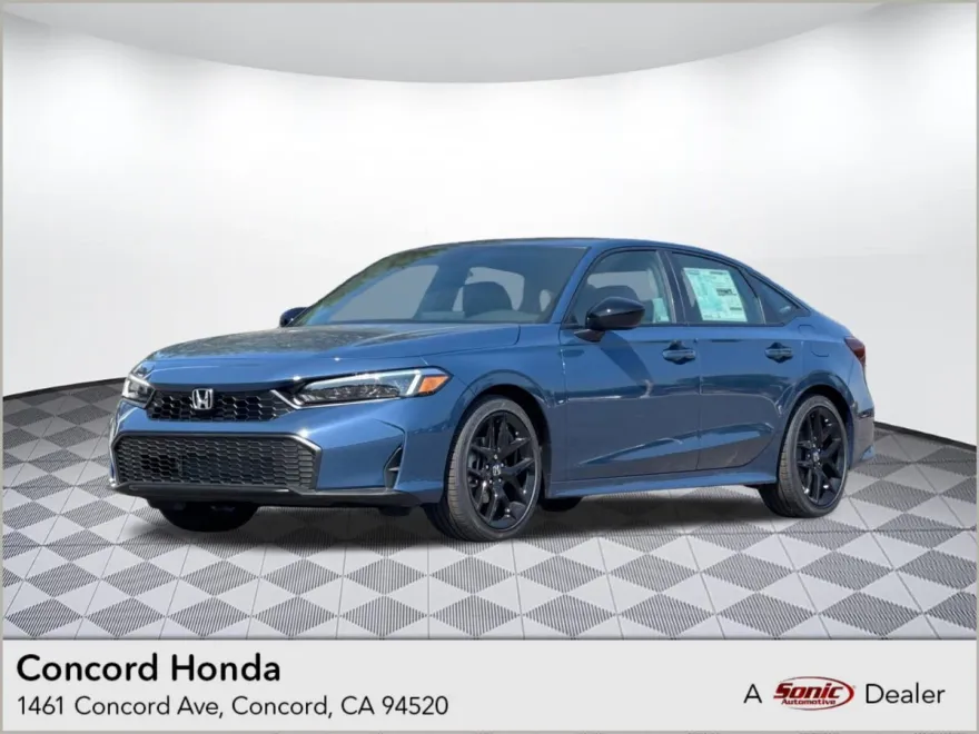 2026 Honda Civic Sport photo 1