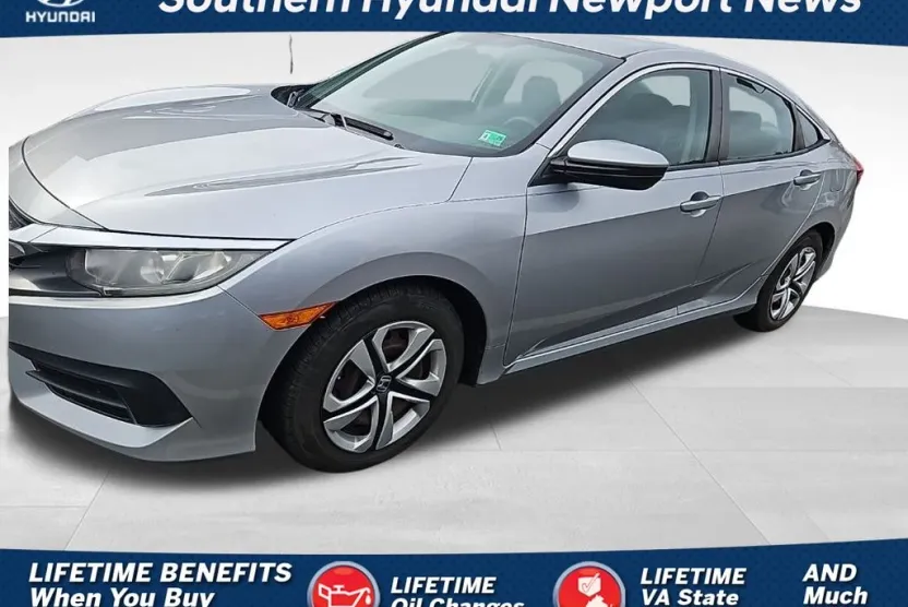 2016 Honda Civic LX photo 1