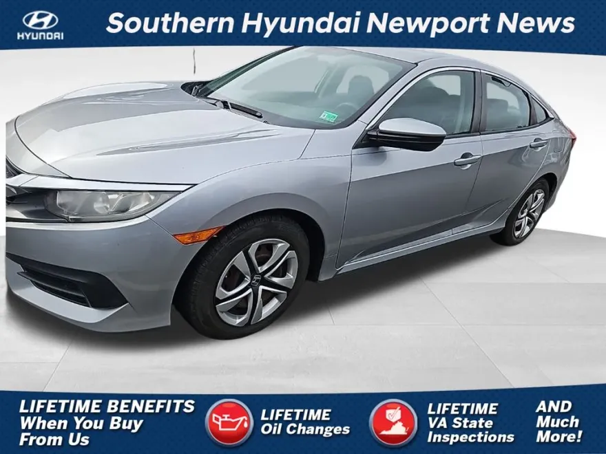 2016 Honda Civic LX photo 1