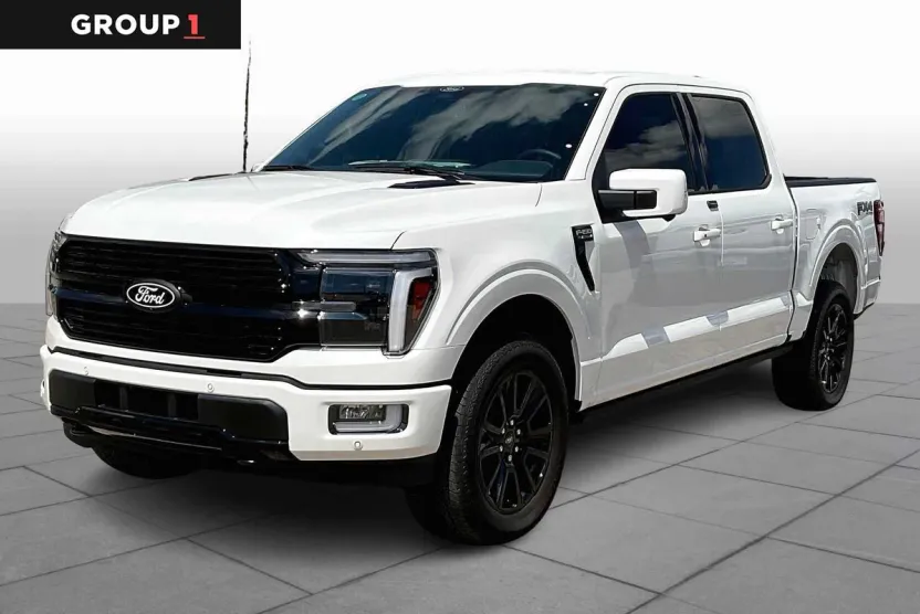 2025 Ford F-150 Platinum photo 1
