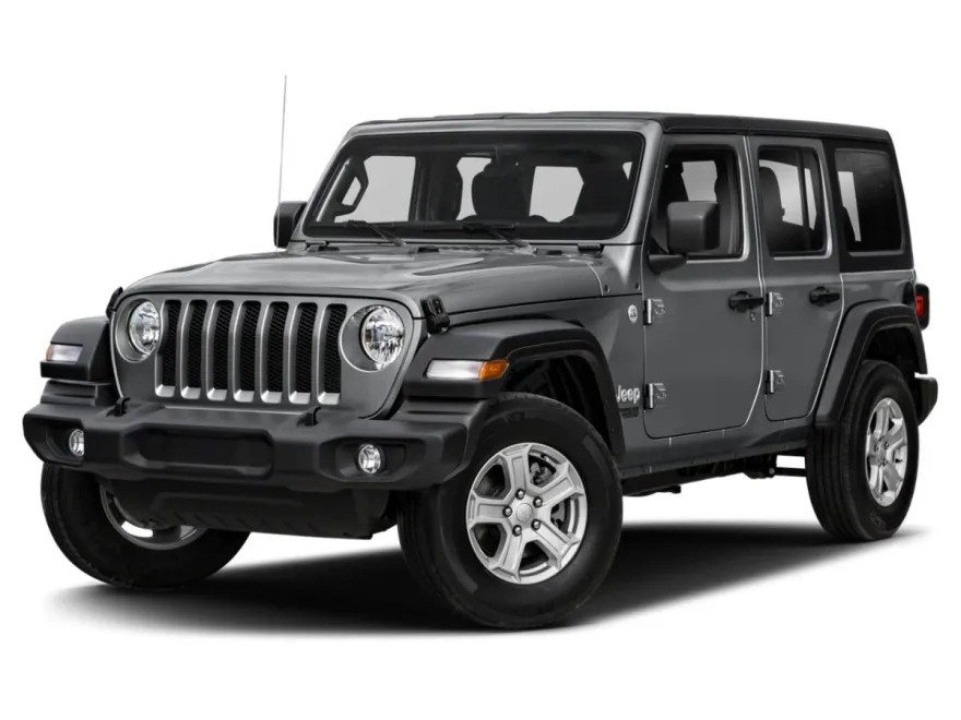 2021 Jeep Wrangler Unlimited Willys photo 1