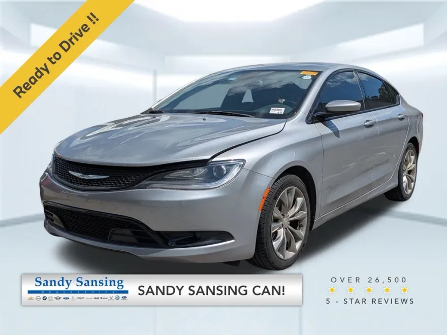 2015 Chrysler 200 S photo 1