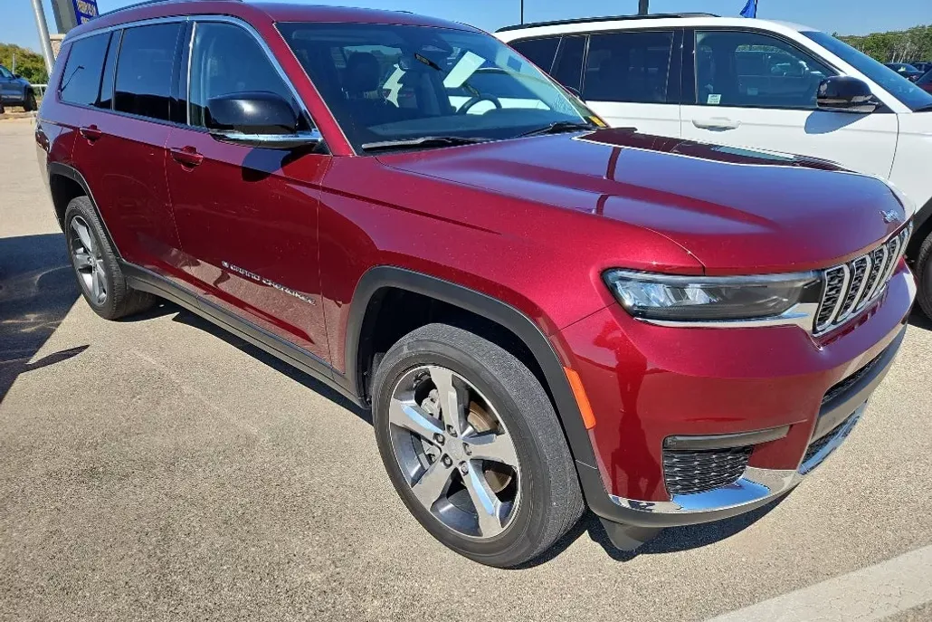 2021 Jeep Grand Cherokee Limited photo 1