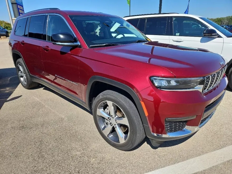 2021 Jeep Grand Cherokee Limited photo 1