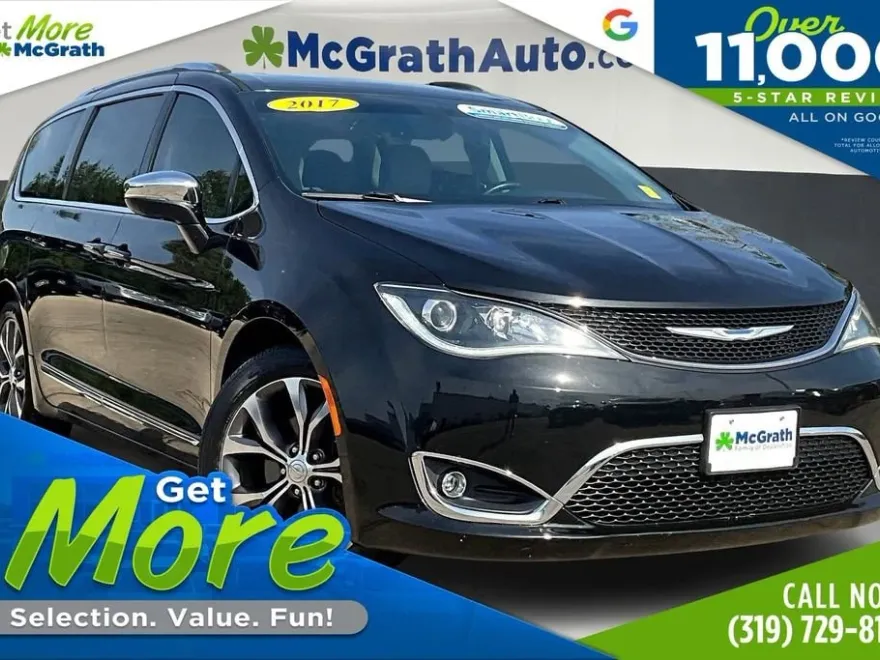 2017 Chrysler Pacifica Limited photo 1