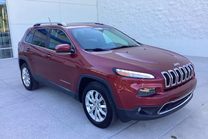 2014 Jeep Cherokee Limited photo 1