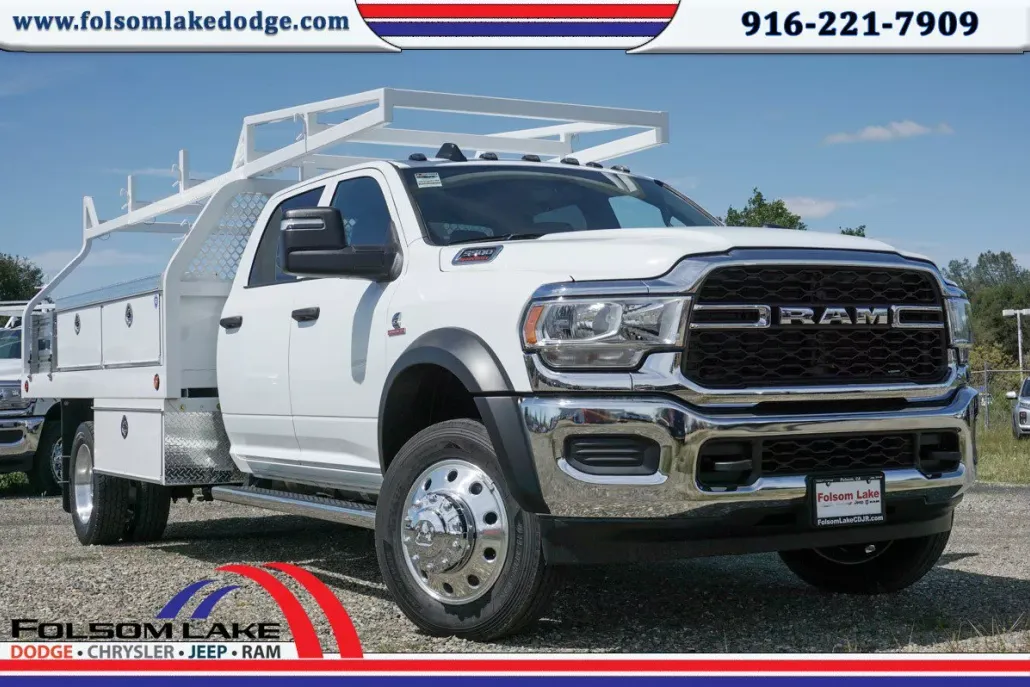 2024 Ram 5500 Tradesman photo 1