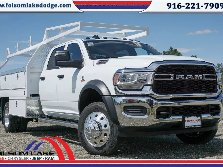 2024 Ram 5500 Tradesman photo 1