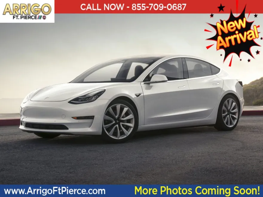 2018 Tesla Model 3 Long Range photo 1