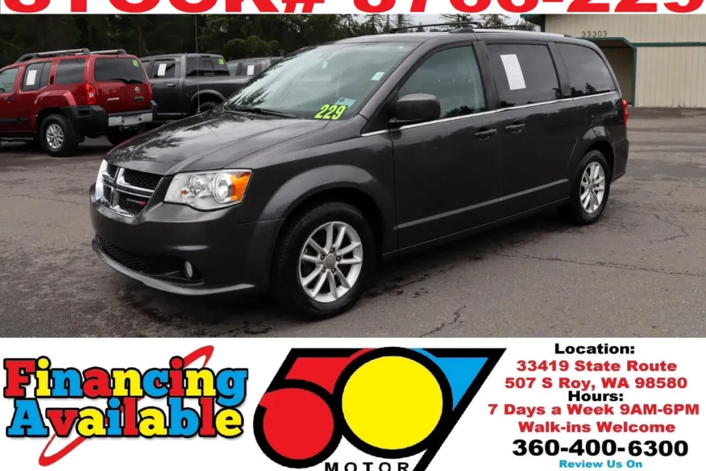 2018 Dodge Grand Caravan SXT photo 1