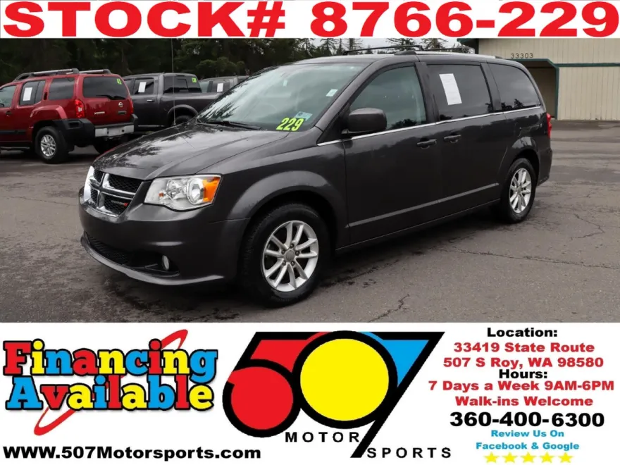 2018 Dodge Grand Caravan SXT photo 1