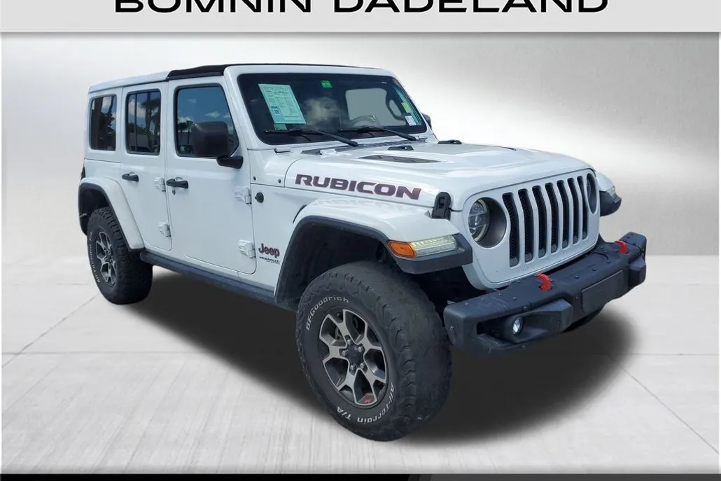 2020 Jeep Wrangler Unlimited Rubicon photo 1