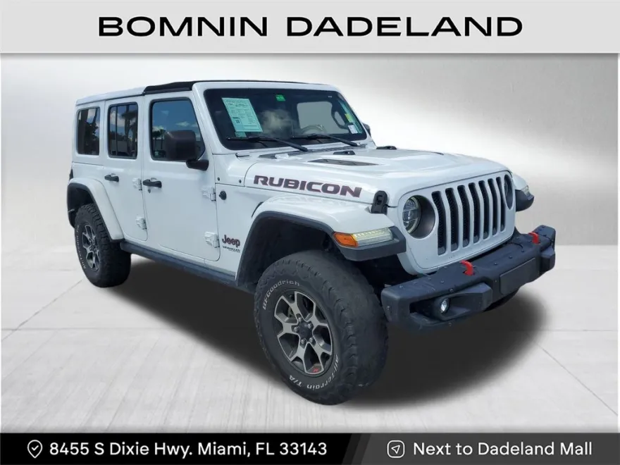 2020 Jeep Wrangler Unlimited Rubicon photo 1