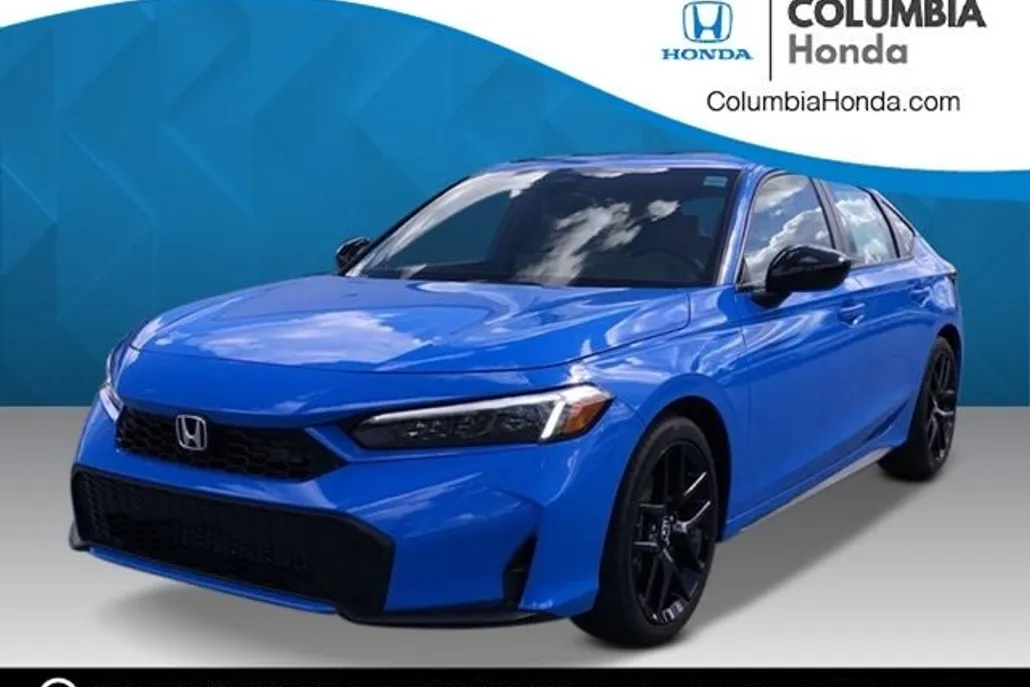 2026 Honda Civic Hybrid Sport photo 1