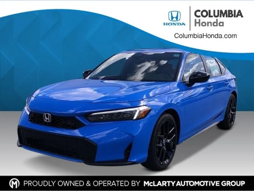 2026 Honda Civic Hybrid Sport photo 1