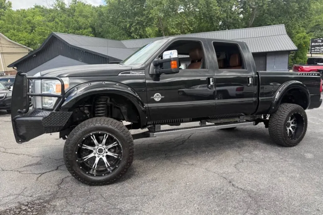 2015 Ford F-250 Platinum photo 1