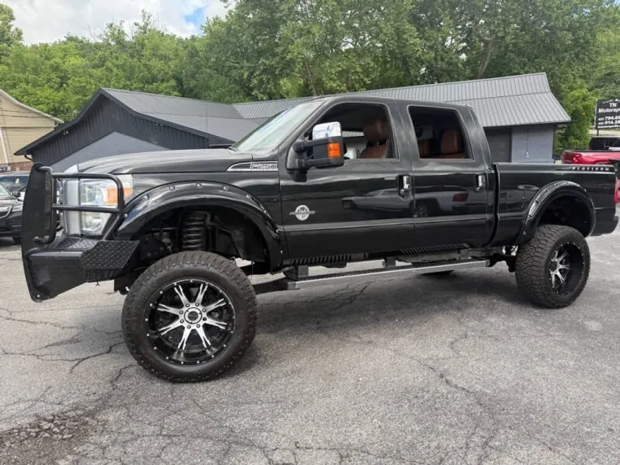 2015 Ford F-250 Platinum photo 1