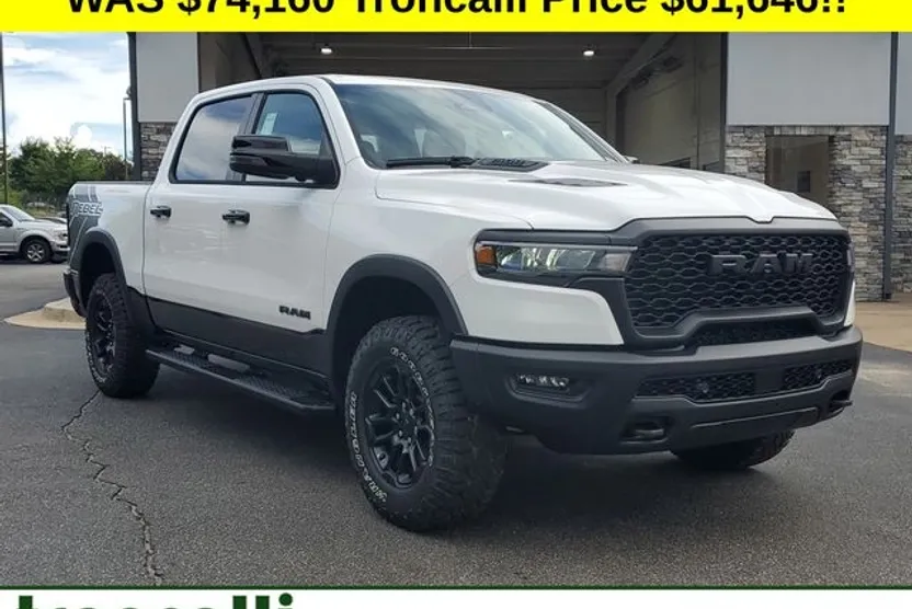 2026 Ram 1500 Rebel photo 1