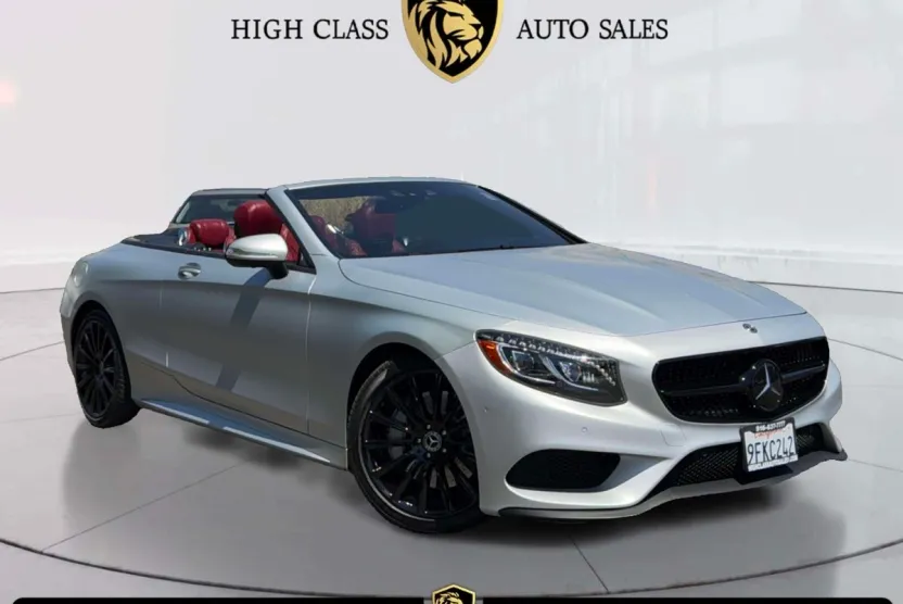 2017 Mercedes Benz S 550 photo 1