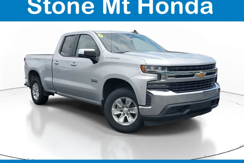 2020 Chevrolet Silverado 1500 LT photo 1