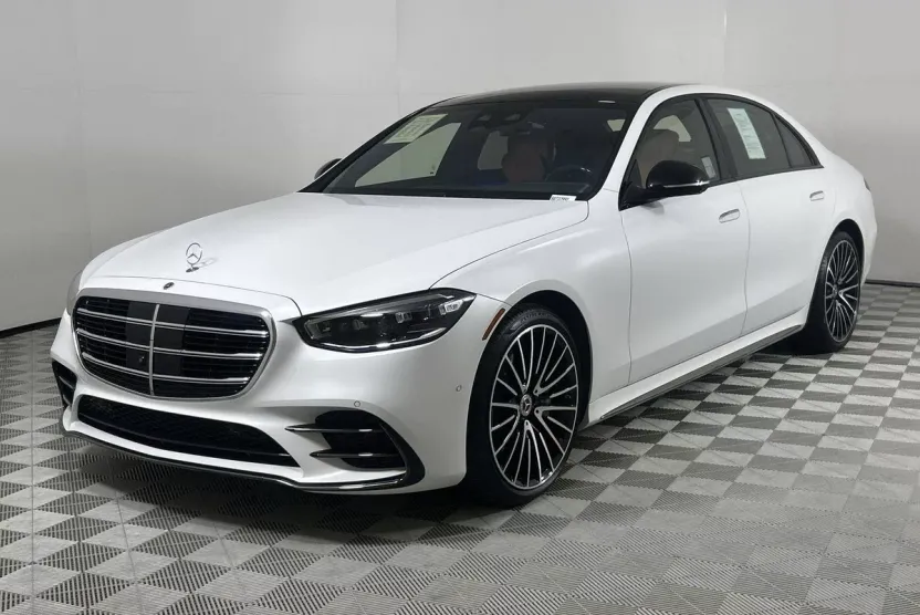2024 Mercedes Benz S 580 4MATIC photo 1