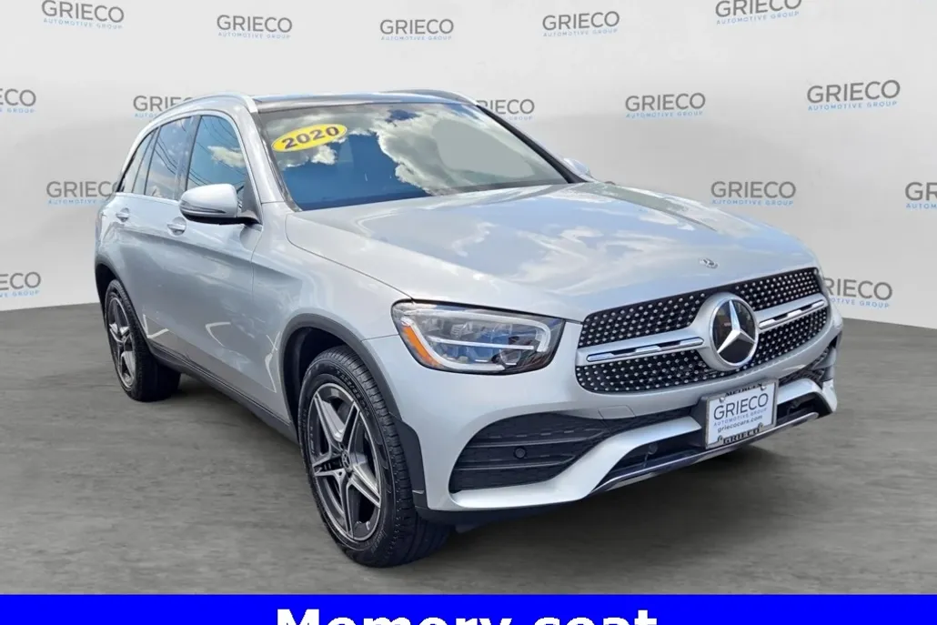 2020 Mercedes Benz GLC 300 4MATIC photo 1