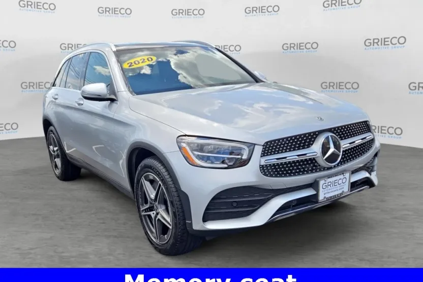2020 Mercedes Benz GLC 300 4MATIC photo 1
