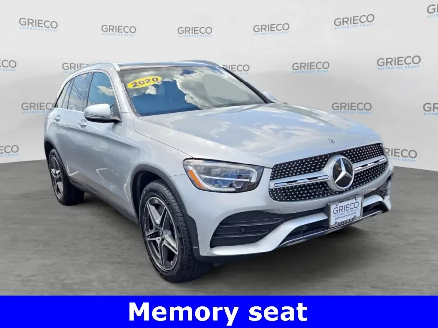 2020 Mercedes Benz GLC 300 4MATIC photo 1