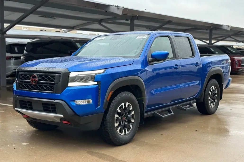 2024 Nissan Frontier PRO-X photo 1