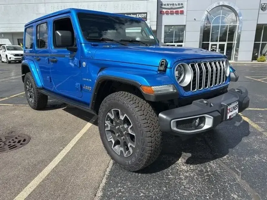 2024 Jeep Wrangler Sahara photo 1
