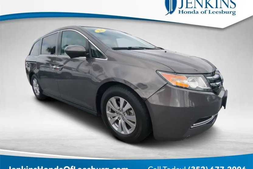 2015 Honda Odyssey EX-L photo 1