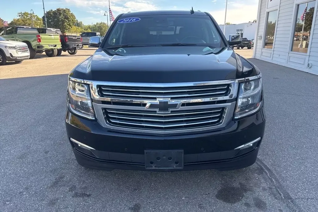 2016 Chevrolet Tahoe LTZ photo 1