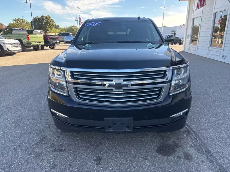 2016 Chevrolet Tahoe LTZ photo 1