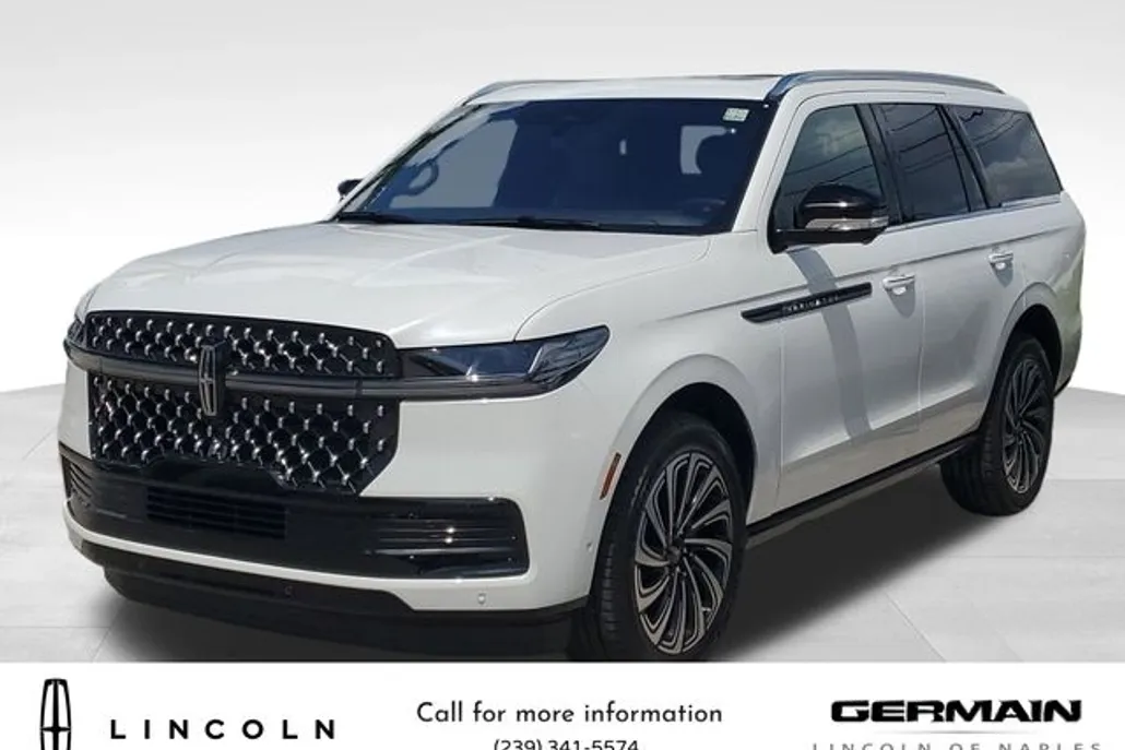 2025 Lincoln Navigator Black Label photo 1