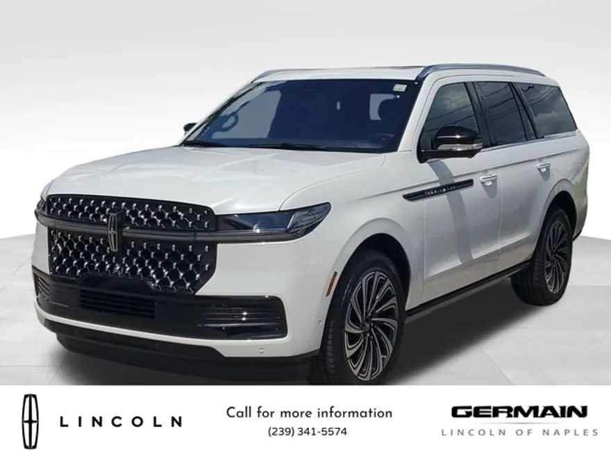 2025 Lincoln Navigator Black Label photo 1