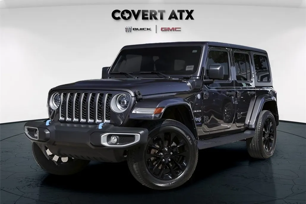 2023 Jeep Wrangler Sahara 4xe photo 1